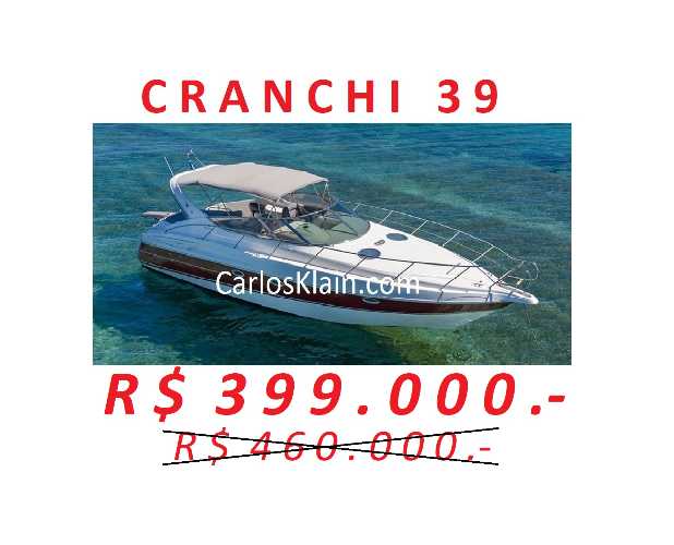 CRANCHI 39 ENDURANCE   *ANALISO PROPOSTA* - 1999